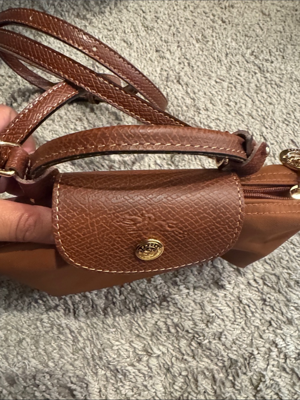 Longchamp mini bag - Picture 2 of 10